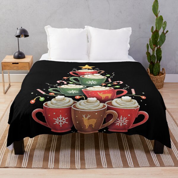 Item preview, funny mug christmas tree xmas lights Pajamas for Family designed and sold by Artsy Aura ⭐⭐⭐⭐⭐ .