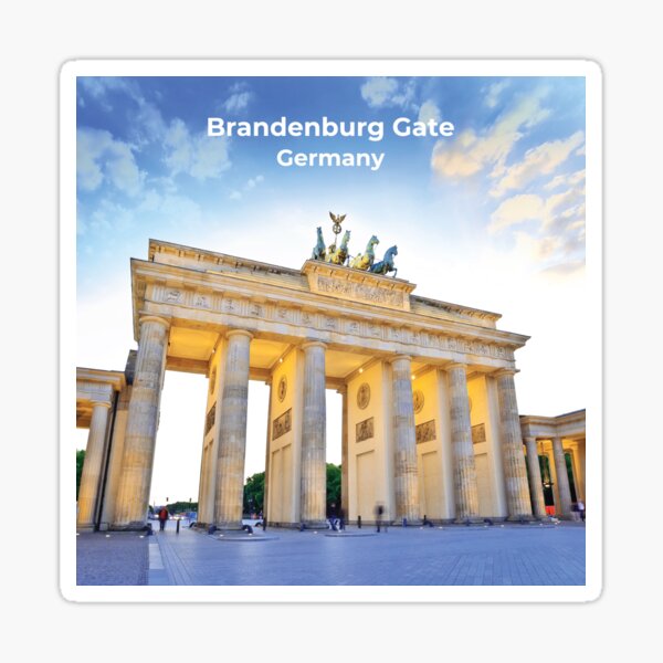 Artikel-Vorschau von Brandenburger Tor Berlin Deutschland, designt und verkauft von skalihm.