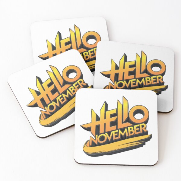 Item preview,  HelloNovember LOVERS tshirt Design designed and sold by idizayilstore.