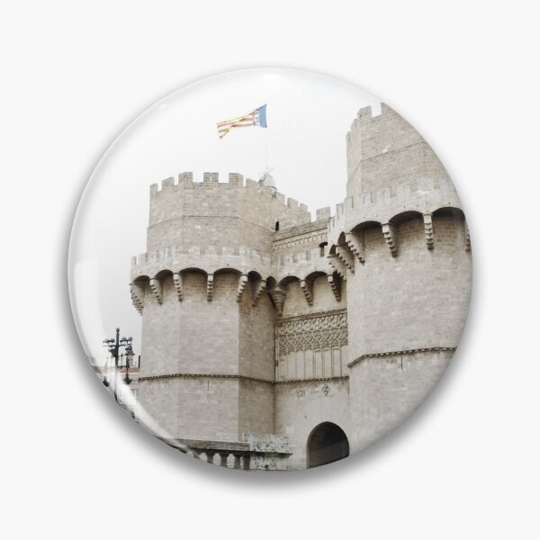 Item preview, Serranos Towers designed and sold by RaquelClausi.
