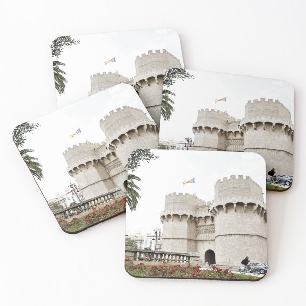 Item preview, Serranos Towers designed and sold by RaquelClausi.