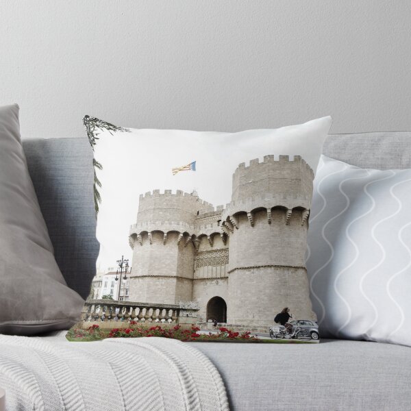 Item preview, Serranos Towers designed and sold by RaquelClausi.