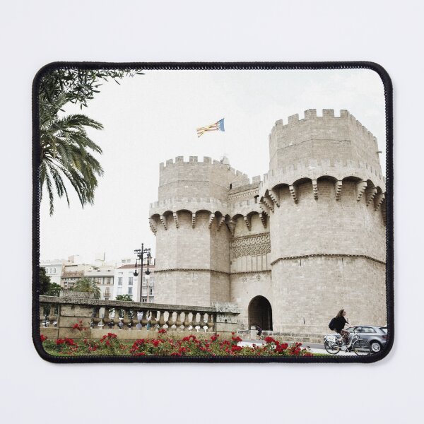 Item preview, Serranos Towers designed and sold by RaquelClausi.