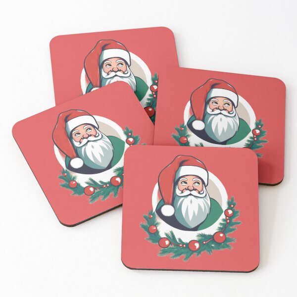 Item preview, Classic Santa designed and sold by RadManDesigns.