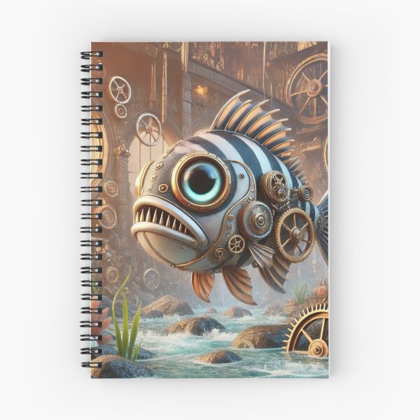 Item preview, Steampunk Goliath Tigerfish designed and sold by Sillytoe.