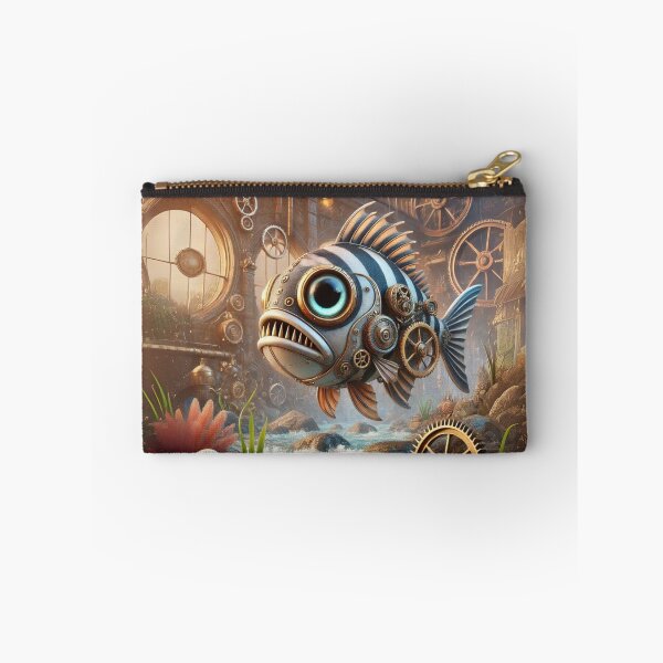 Item preview, Steampunk Goliath Tigerfish designed and sold by Sillytoe.