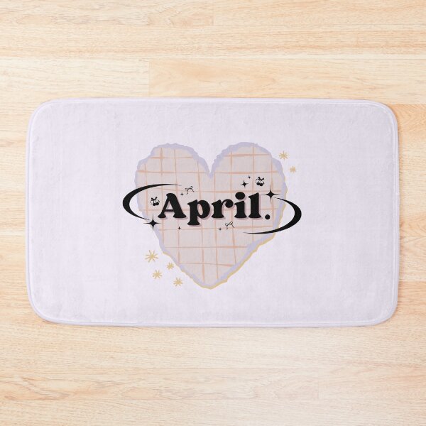 Item preview, APRIL Kpop Pastel Heart Scrapbook Design designed and sold by AJUNICE STUDIO.