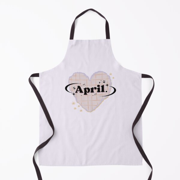 Item preview, APRIL Kpop Pastel Heart Scrapbook Design designed and sold by AJUNICE STUDIO.