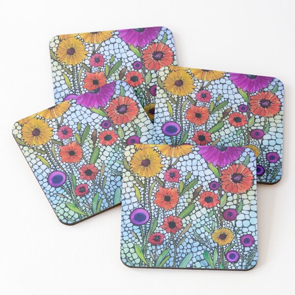 Item preview, Lucy's Garden - Watercolor print designed and sold by Artbydekloe.