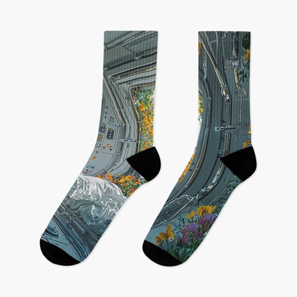 Item preview, Floral Haven in Orbit: A Glimpse of Earth from a Gardened Spacecraft designed and sold by oanaunciuleanu.