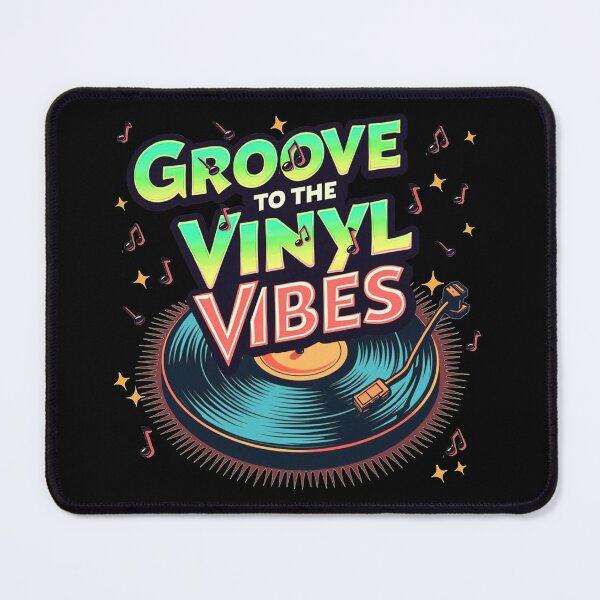 Item preview, Grooove to the Vinyl Vibes designed and sold by Kardexsin.