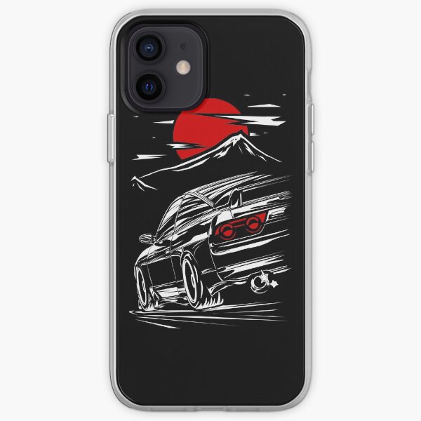 Nissan Silvia s13 | Haruna iPhone Soft Case