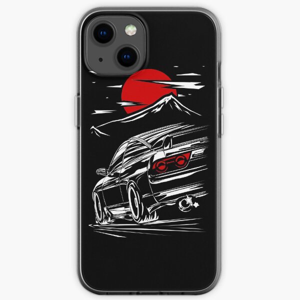 Nissan Silvia s13 | Haruna iPhone Soft Case