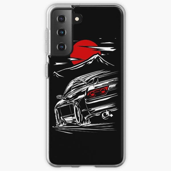 Nissan Silvia s13 | Haruna Samsung Galaxy Soft Case
