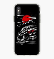 Nissan Silvia s13 | Haruna iPhone-Hülle & Cover