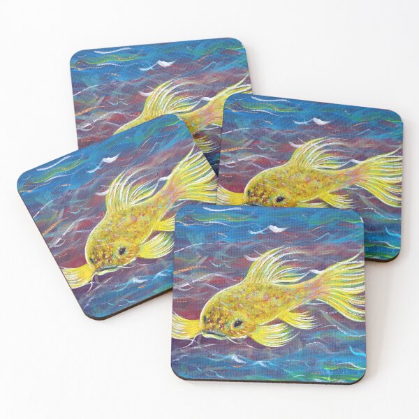 Item preview, Koi Painting designed and sold by Art by Kirsten Sneath.
