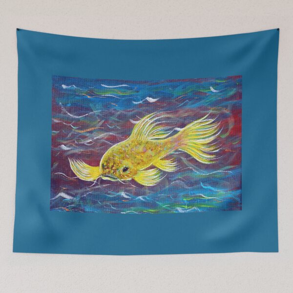 Item preview, Koi Painting designed and sold by Art by Kirsten Sneath.