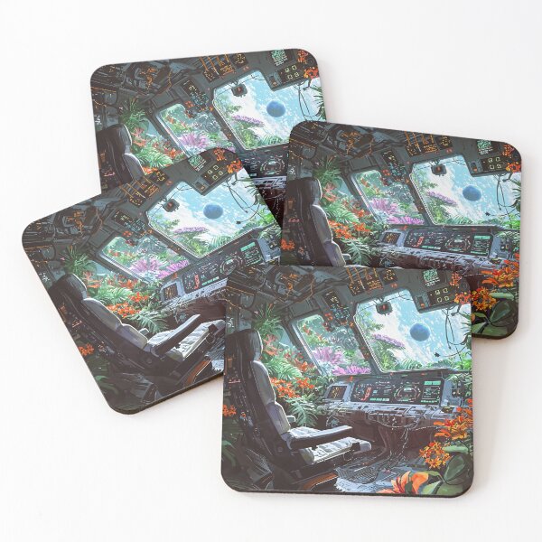 Item preview, Floral Haven in Orbit: A Glimpse of Earth from a Gardened Spacecraft designed and sold by oanaunciuleanu.
