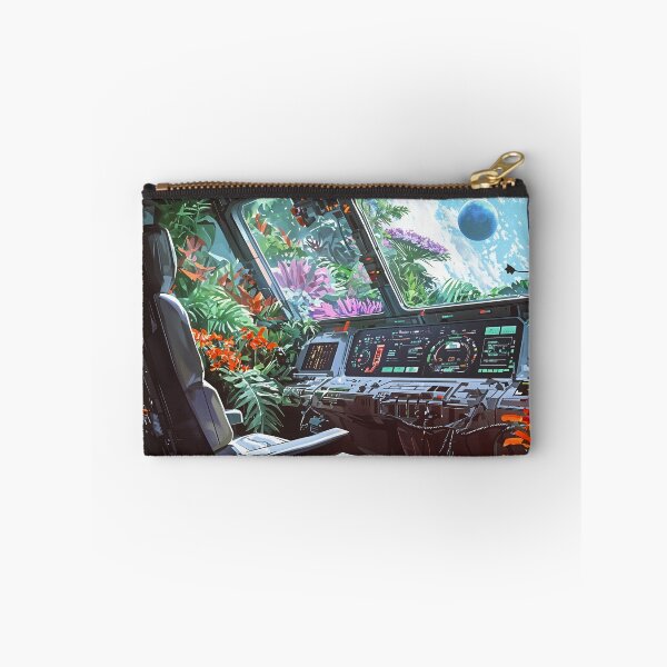 Item preview, Floral Haven in Orbit: A Glimpse of Earth from a Gardened Spacecraft designed and sold by oanaunciuleanu.