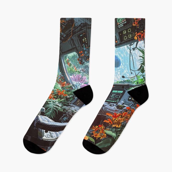 Item preview, Floral Haven in Orbit: A Glimpse of Earth from a Gardened Spacecraft designed and sold by oanaunciuleanu.