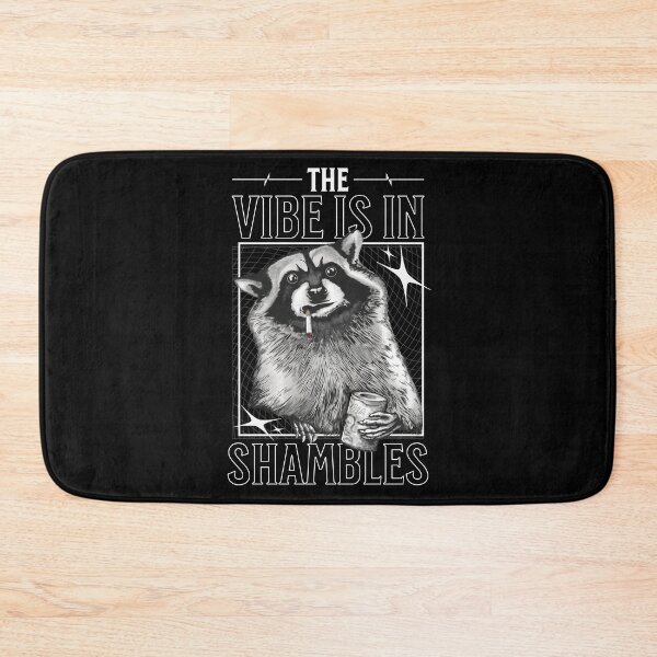 Item preview, The Vibe is in Shambles designed and sold by Anthalya.