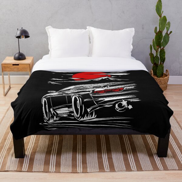 Nissan Silvia s13 | Haruna Throw Blanket
