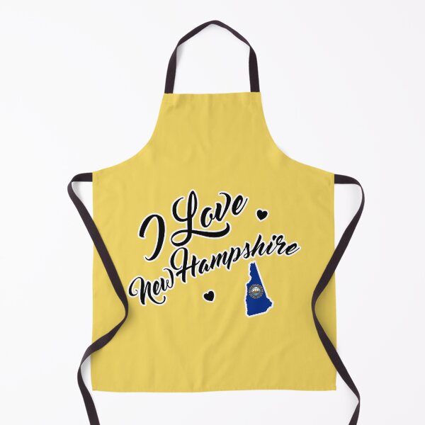 Item preview, I LOVE NEW HAMPSHIRE designed and sold by Amazing States of America.