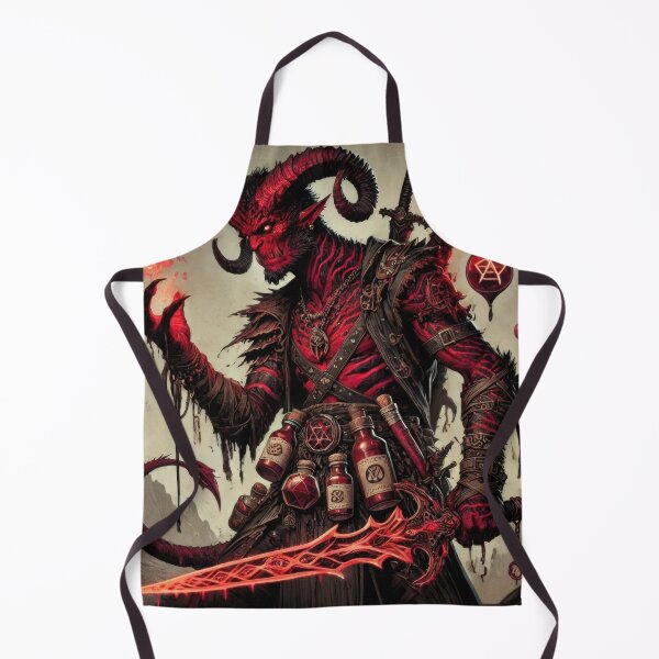 Item preview, Infernal Tiefling Mutant Blood Hunter designed and sold by Johnny MeatShield.