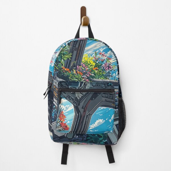 Item preview, Floral Haven in Orbit: A Glimpse of Earth from a Gardened Spacecraft designed and sold by oanaunciuleanu.