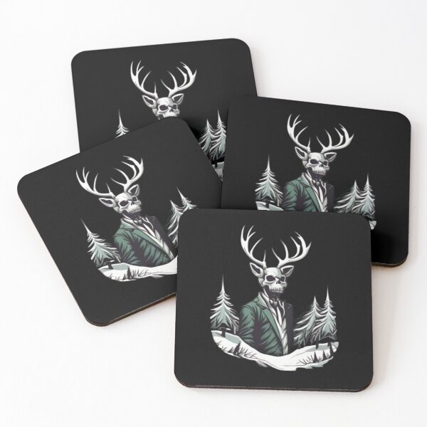 Item preview, Skull deer designed and sold by RadManDesigns.