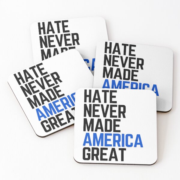 Item preview, Hate Never Made America Great designed and sold by intheLABDesignCo.