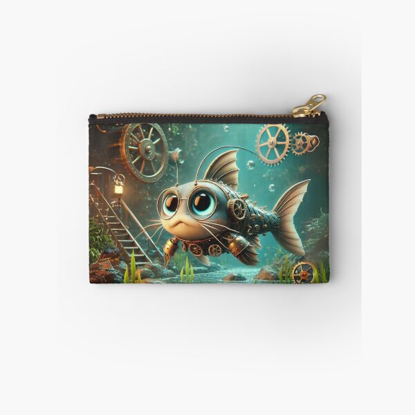 Item preview, Steampunk Goonch Catfish designed and sold by Sillytoe.