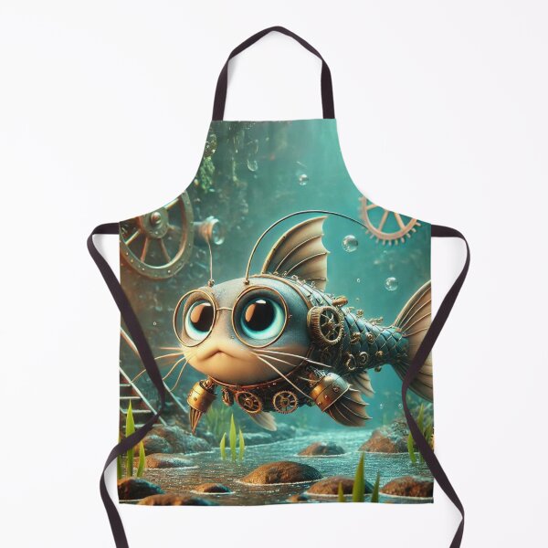 Item preview, Steampunk Goonch Catfish designed and sold by Sillytoe.