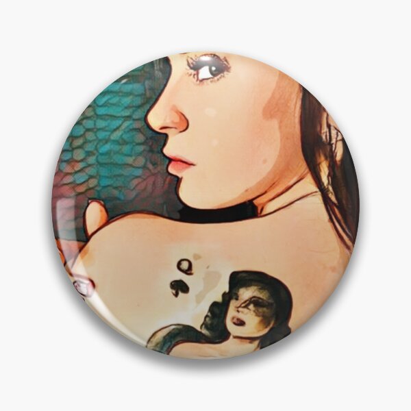 Item preview, Queen Tattoo designed and sold by LadyAnacondaHoa.
