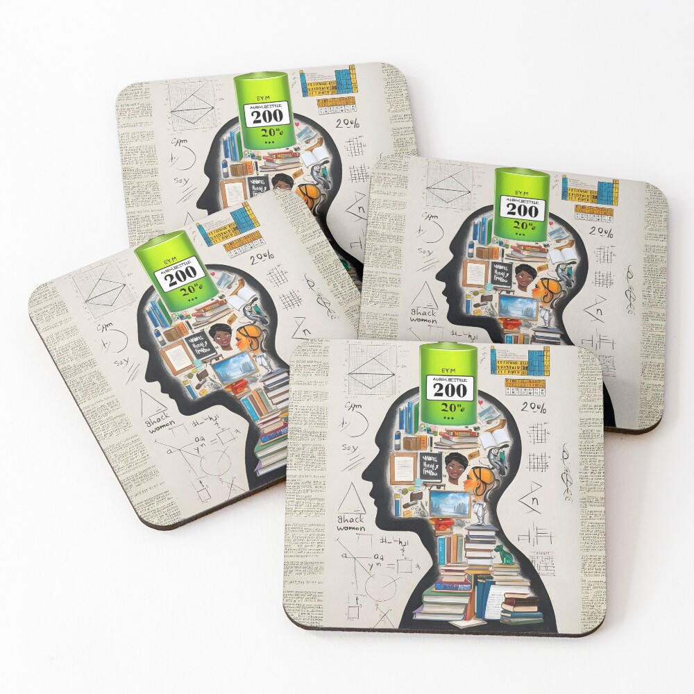 Item preview, Coasters (Set of 4) designed and sold by mgharb.