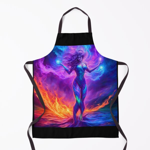 Item preview, Fire Demoness designed and sold by thebigswim.