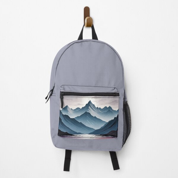 Item preview, Minimalist Design - Mountain Silhouette designed and sold by nature. electrified..