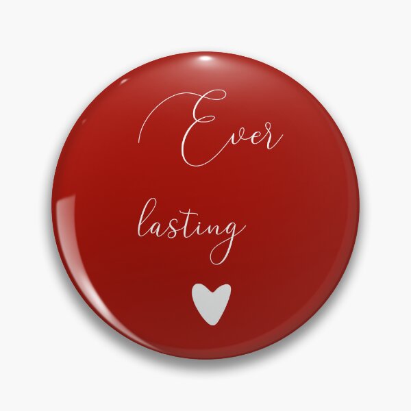 Item preview, Ever lasting Love, on Red, Unique designed and sold by villacreativa.
