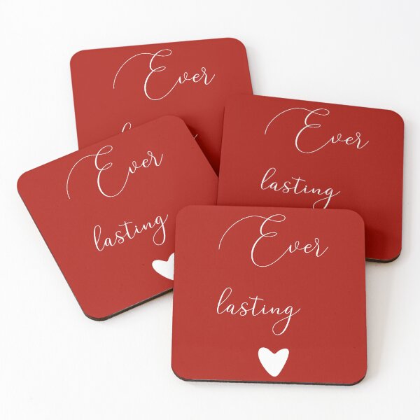 Item preview, Ever lasting Love, on Red, Unique designed and sold by villacreativa.