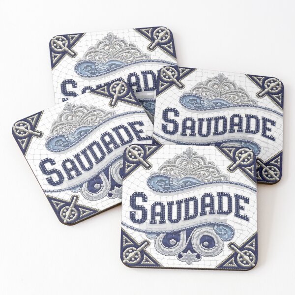 Item preview, Saudade – Calçada Portuguesa Art with Filigree Elegance designed and sold by fa2pinho.