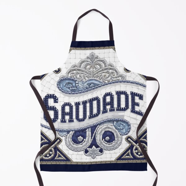 Item preview, Saudade – Calçada Portuguesa Art with Filigree Elegance designed and sold by fa2pinho.