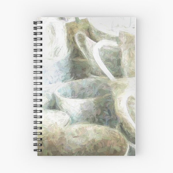 Item preview, Stacked Up White Coffee Cups X102 designed and sold by RichFrancoCars.