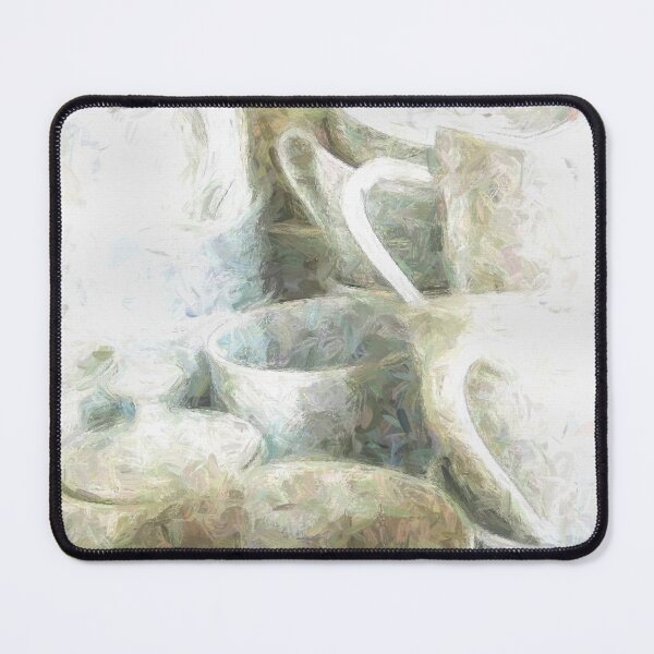 Item preview, Stacked Up White Coffee Cups X102 designed and sold by RichFrancoCars.