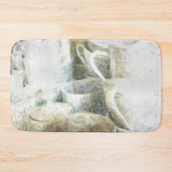 Item preview, Stacked Up White Coffee Cups X102 designed and sold by RichFrancoCars.