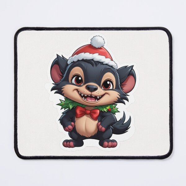 Item preview, Christmas Cartoon Tasmanian Devil designed and sold by Krieghorn.