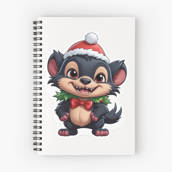 Item preview, Christmas Cartoon Tasmanian Devil designed and sold by Krieghorn.