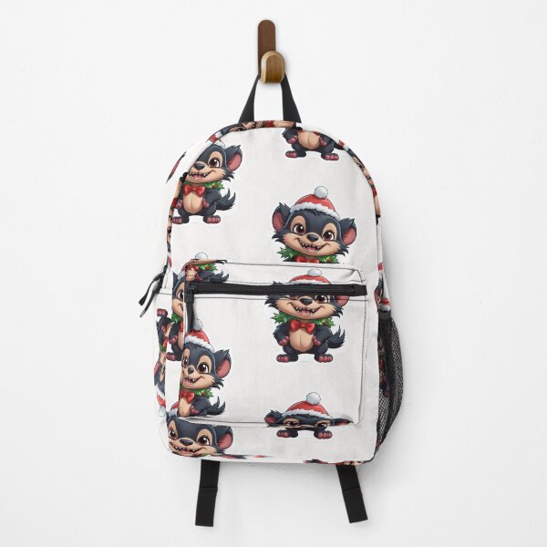 Item preview, Christmas Cartoon Tasmanian Devil designed and sold by Krieghorn.