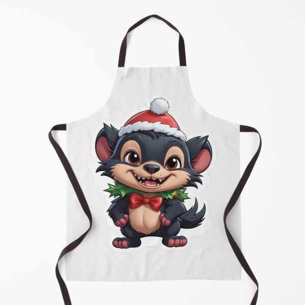 Item preview, Christmas Cartoon Tasmanian Devil designed and sold by Krieghorn.
