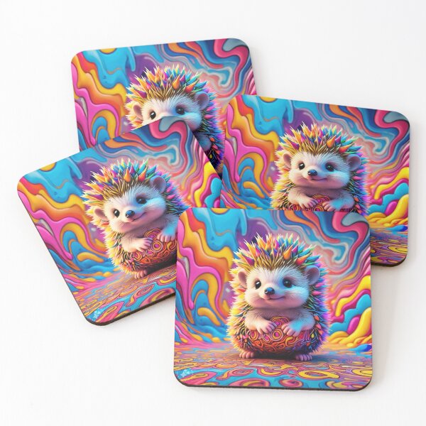 Item preview, The Baby Hedgehog designed and sold by cfbennettmedia.