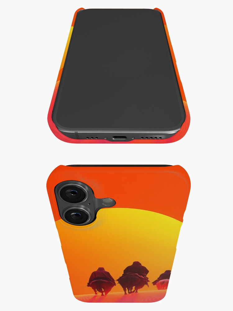 Thumbnail 3 of 4, iPhone Case, Sunset In The Desert designed and sold by Patricks-Art.